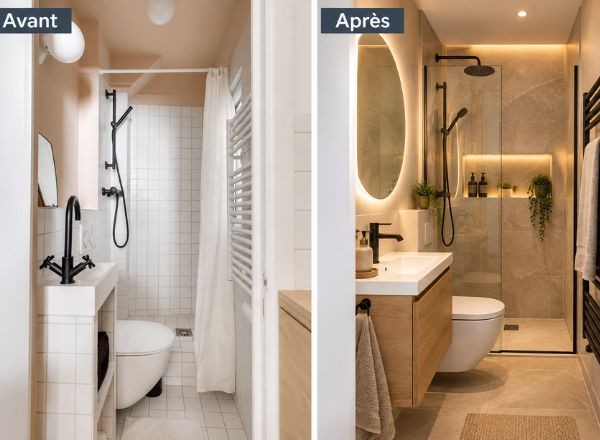Créer une salle de bain confortable à Épron